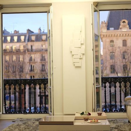 Two Bedroom Luxury Apartment - Balcony With View Of Notre Dame Paris Exterior photo