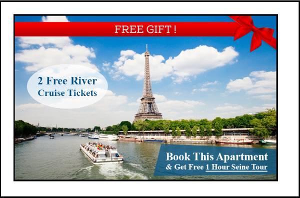 Two Bedroom Luxury Apartment - Balcony With View Of Notre Dame Paris Exterior photo
