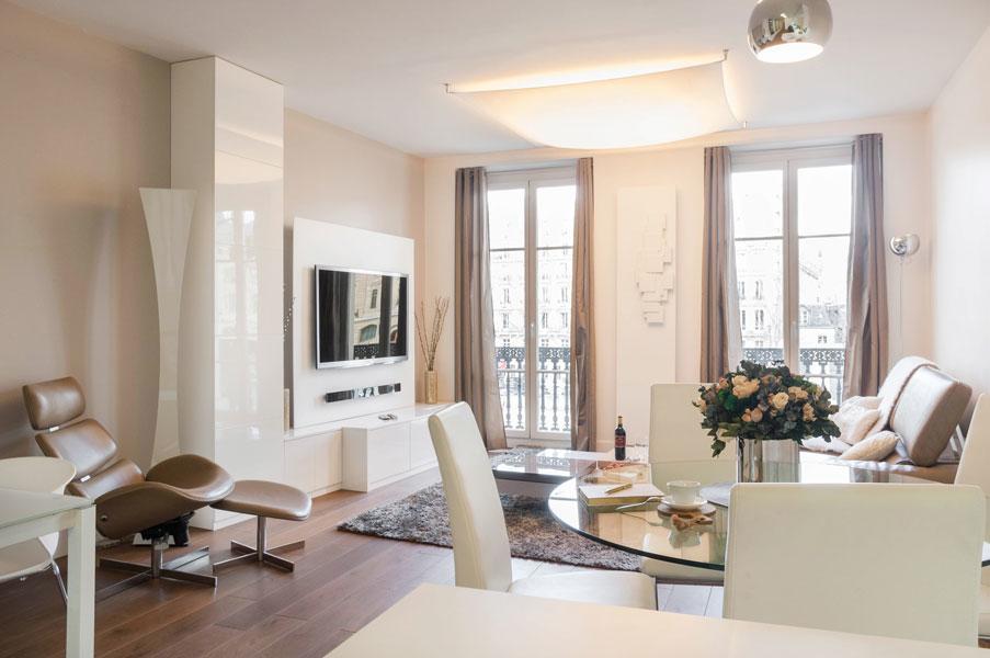 Two Bedroom Luxury Apartment - Balcony With View Of Notre Dame Paris Exterior photo